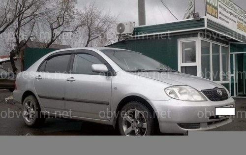Дефлекторы Окон Cobra Tuning Toyota Corolla Hb 2001-2007