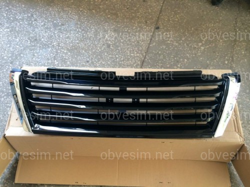 Решетка радиатора Double Eight Toyota Land Cruiser Prado 150 2013- цвет черный