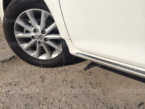 Брызговики Toyota Camry 50 2011-2014 комплект 4шт