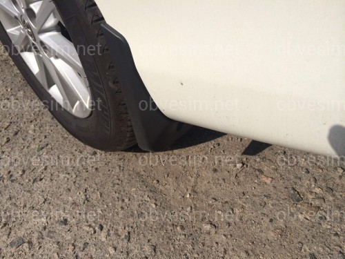 Брызговики Toyota Camry 50 2011-2014 комплект 4шт