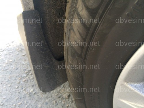 Брызговики Toyota Camry 50 2011-2014 комплект 4шт