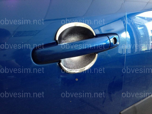 Накладки под ручки Suzuki SX-4 2006-2012 / 2013- пластик