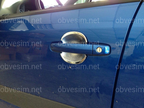 Накладки под ручки Suzuki SX-4 2006-2012 / 2013- пластик