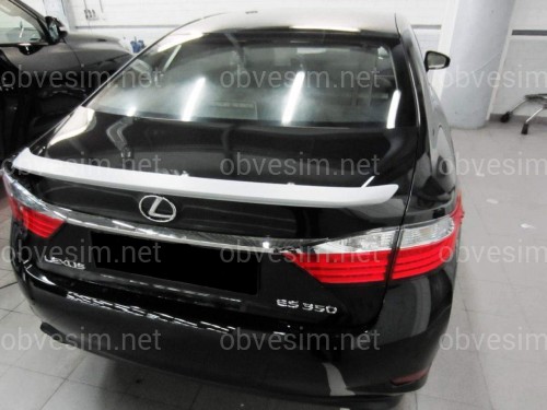 Спойлер лип Lexus ES 2012-2017 ABS пластик под покраску