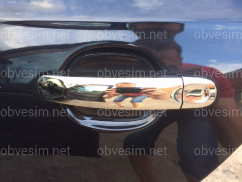 Накладки на ручки Volkswagen Jetta 2005-2010 пластик