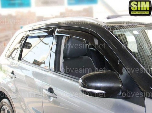 Дефлекторы окон SIM Suzuki Vitara 2015-