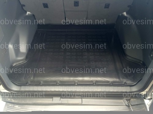 Коврик багажника полиуретановый Norplast Toyota Land Cruiser Prado 150 2010-2017  5 местный