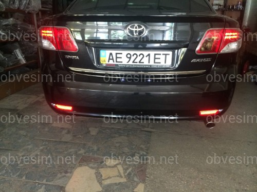 Габаритные огни Toyota Avensis 2009-2012
