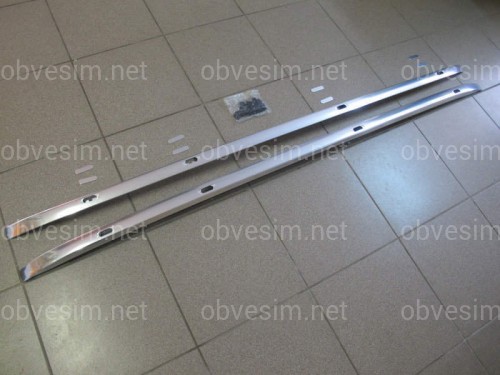 Рейлинги на крышу Lexus LX570 450d / Toyota LC 200