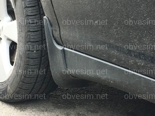 Брызговики передние Lexus RX 2003-2009, комплект 2шт.