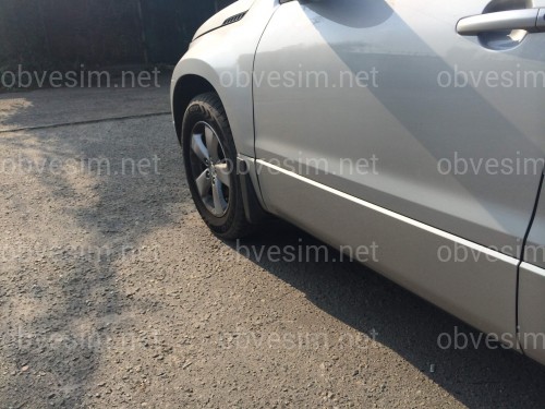 Брызговики Suzuki Grand Vitara 2005-2015 комплект 4шт