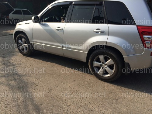 Брызговики Suzuki Grand Vitara 2005-2015 комплект 4шт