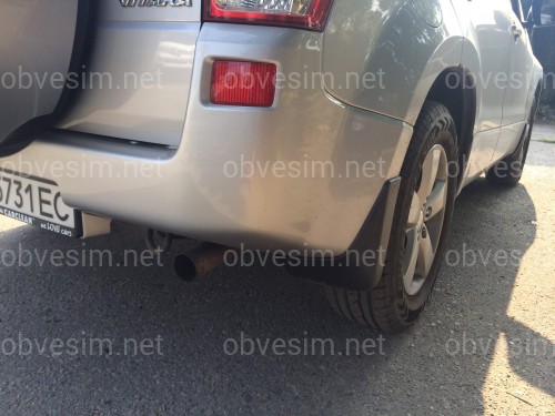 Брызговики Suzuki Grand Vitara 2005-2015 комплект 4шт