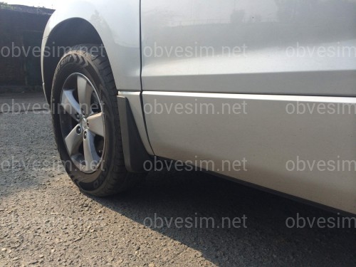 Брызговики передние Suzuki Grand Vitara 2006-2015 комплект 2 шт