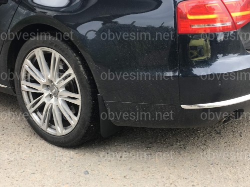 Брызговики Audi A8  2010-2017 комплект 4 шт.