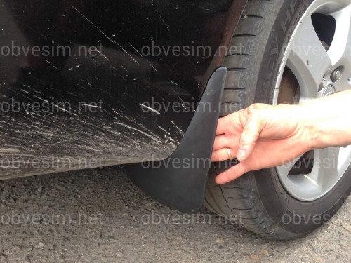 Брызговики Toyota Camry 30 2002-2005 комплект 4шт