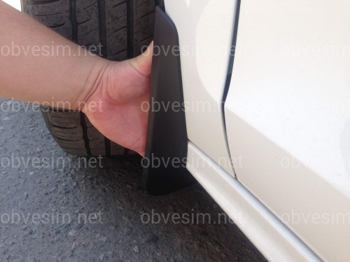 Брызговики Volkswagen Jetta 2011-2014 до рестайлинга комплект 4 шт