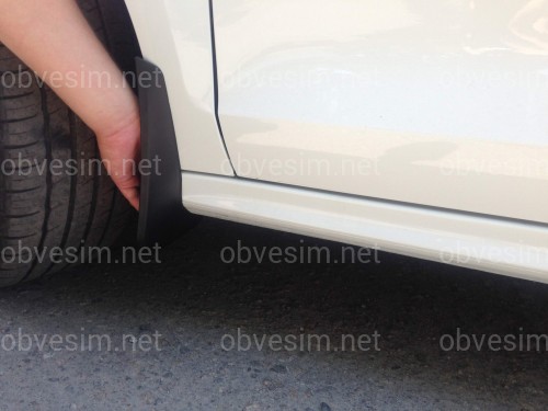 Брызговики Volkswagen Jetta 2011-2014 до рестайлинга комплект 4 шт