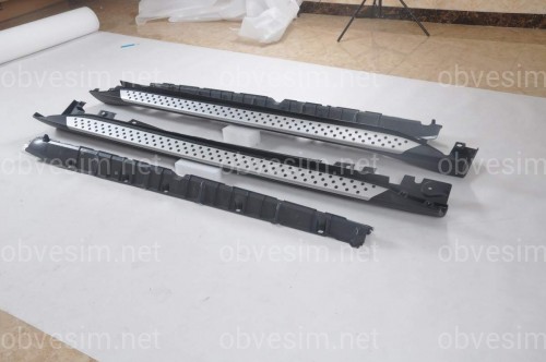 Подножки BMW X6  E 71 2007-2013