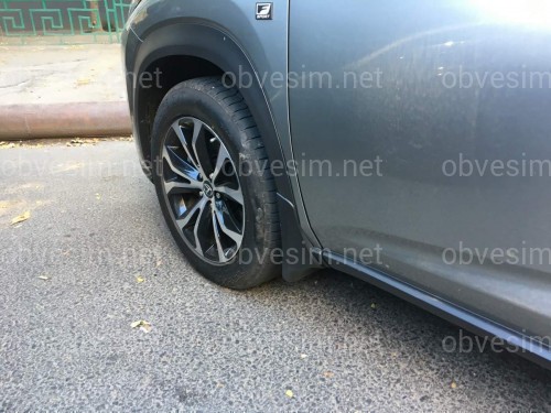 Брызговики Lexus NX 200 / NX 300 2014-2017 комплект 4 шт.