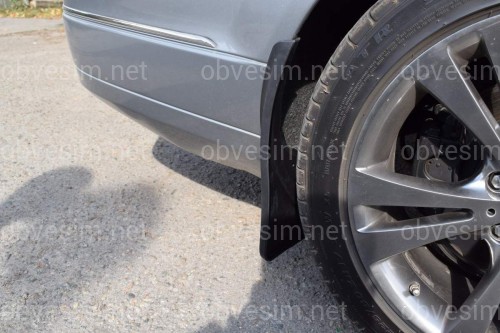Брызговики Mercedes-Benz C-class W204 2007-2010 подходят седан и универсал комплект 4 шт.