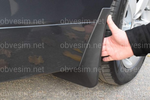 Брызговики BMW 5 Series E60 2004+ комплект 4 шт.
