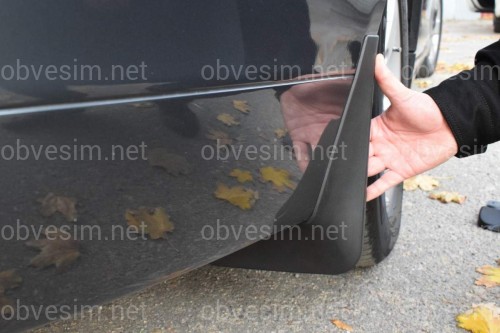 Брызговики BMW 5 Series E60 2004+ комплект 4 шт.