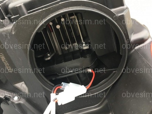 LED фары Toyota Land Cruiser Prado 150 рестайлинг 2013-2017
