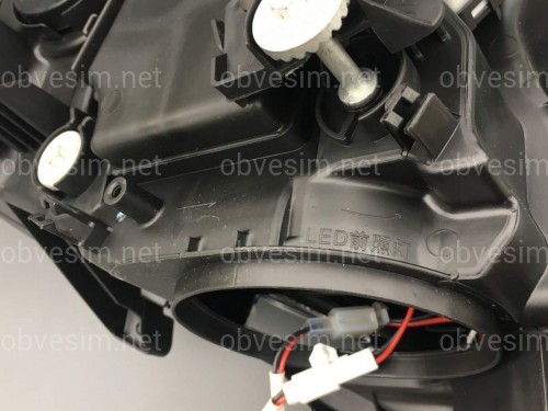 LED фары Toyota Land Cruiser Prado 150 рестайлинг 2013-2017
