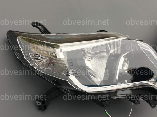 LED фары Toyota Land Cruiser Prado 150 рестайлинг 2013-2017