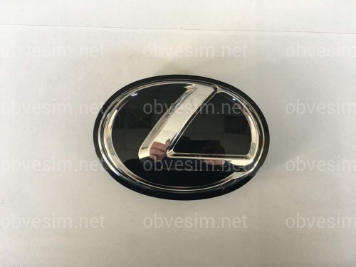 Эмблема под стеклом 5314160090 Lexus LX 570 2012-2015 / GX 460 2014-2019 175ММ
