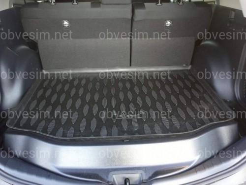 Коврик багажника для Toyota RAV4 2013+ полноразмерная запаска