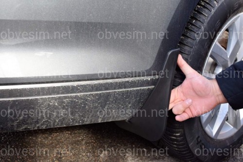 Брызговики Volkswagen Passat ЕВРОПА B8 2015-2018 седан / универсал, комплект 4шт.