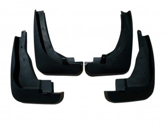 Брызговики Infiniti EX25 / EX35 / EX37 / QX50 2008-2015 комплект 4 шт.
