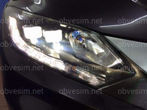 Фары Full Led Honda HR-V 2014-2017 (левая+правая)