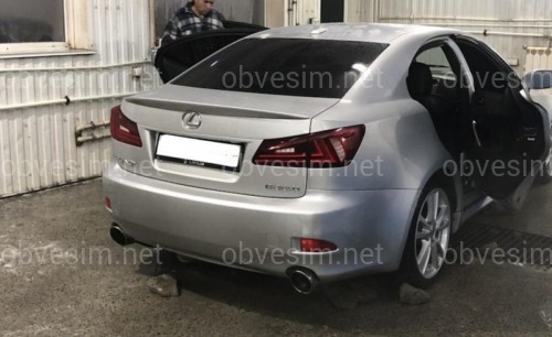 Задние фонари Lexus IS 2006-2012