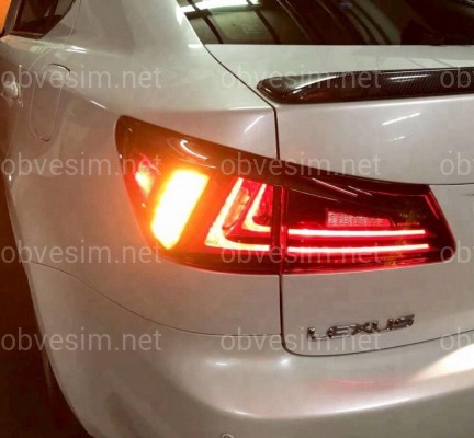 Задние фонари Lexus IS 2006-2012