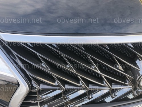 Обвес комплект TRD SUPERIOR  Lexus LX 570 450d  2015-2022 ABS пластик цвет черный
