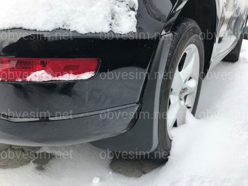 Брызговики Audi Q5 2009-2016 комплект 4 шт.