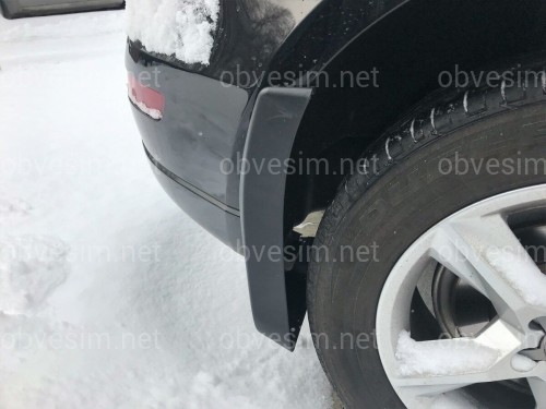 Брызговики Audi Q5 2009-2016 комплект 4 шт.