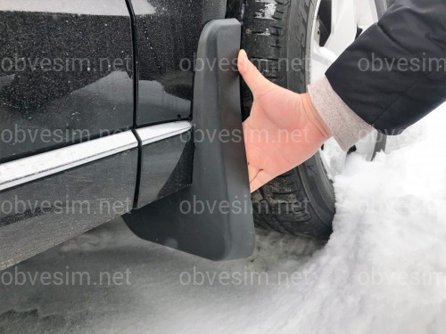 Брызговики Audi Q5 2009-2016 комплект 4 шт.