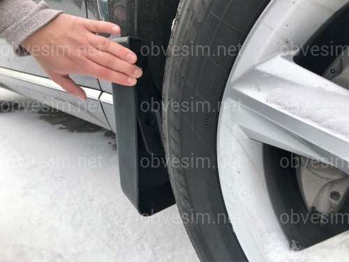 Брызговики Audi Q5 2009-2016 комплект 4 шт.