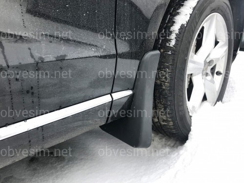 Брызговики Audi Q5 2009-2016 комплект 4 шт.