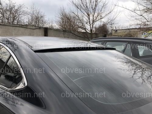 Козырек на стекло Mazda 6 2013- ABS пластик под покраску