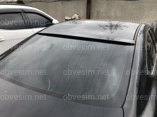 Козырек на стекло Mazda 6 2013- ABS пластик под покраску