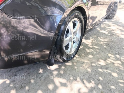 Брызговики Chevrolet Cruze 2009-2016 SD комплект 4 шт.