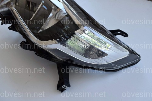 LED фары Toyota Land Cruiser Prado 150 рестайлинг 2013-2017