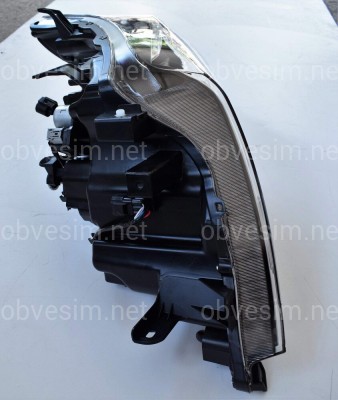 LED фары Toyota Land Cruiser Prado 150 рестайлинг 2013-2017