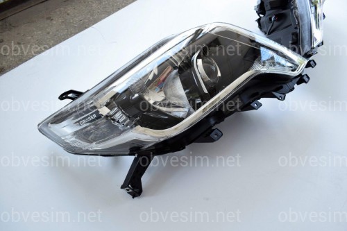 LED фары Toyota Land Cruiser Prado 150 рестайлинг 2013-2017