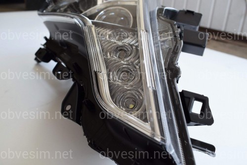 LED фары Toyota Land Cruiser Prado 150 рестайлинг 2013-2017